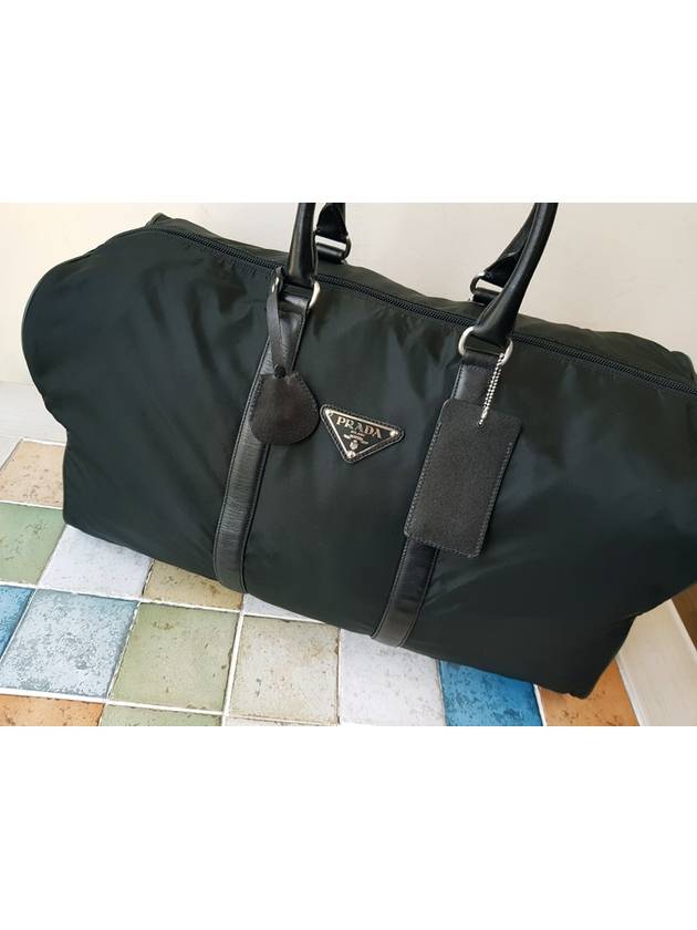 Travel bag shoulder tote carrier - PRADA - BALAAN 3