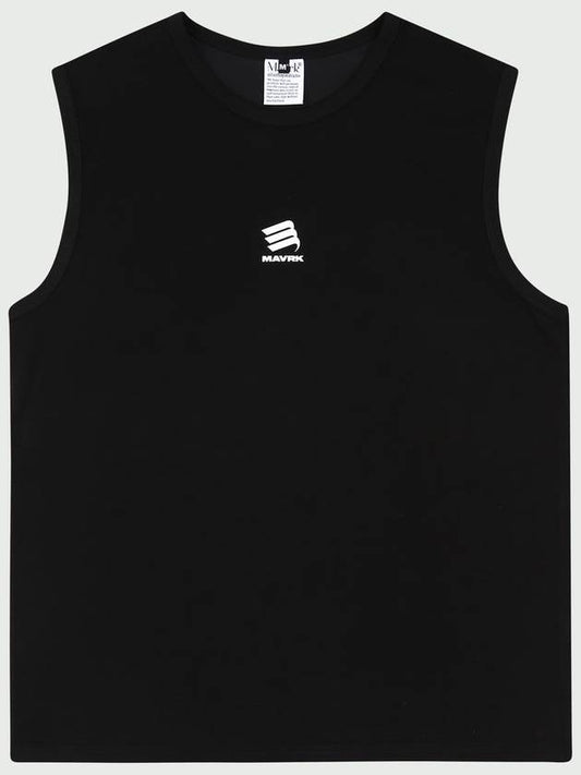 Unisex M Sporty Icon Daily Sleeveless Black - MAVRK - BALAAN 1