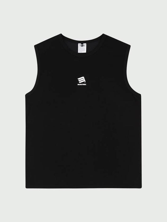 Unisex M Sporty Icon Daily Sleeveless Black - MAVRK - BALAAN 2