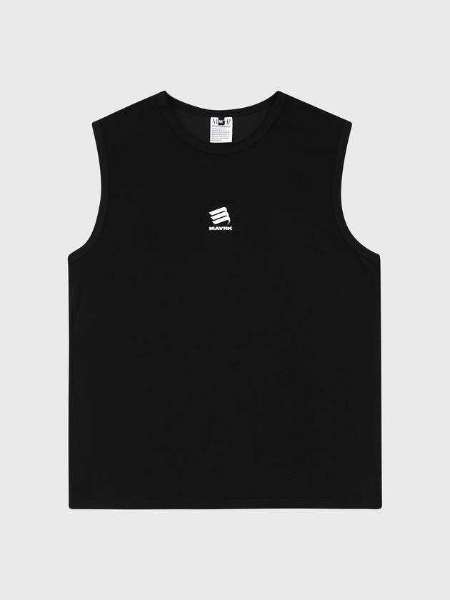 Unisex M Sporty Icon Daily Sleeveless Black - MAVRK - BALAAN 1