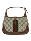 GG Supreme Mini Jackie 1961 Cross Bag Brown Beige - GUCCI - BALAAN 9