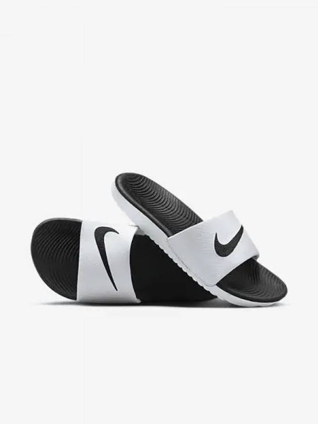 Kawa Logo Slippers White - NIKE - BALAAN 2