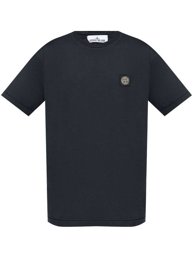 Stone Island Slim Fit Jersey T-Shirt Clothing - STONE ISLAND - BALAAN 1