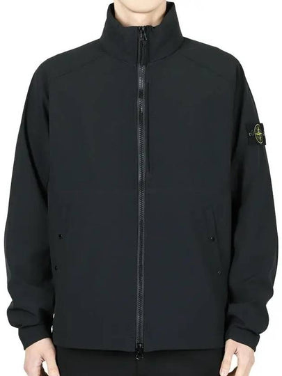 E.Dye Technology Zip-Up Jacket Black - STONE ISLAND - BALAAN 2