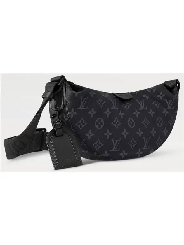 Hamac Monogram Eclipse Cross Bag Black - LOUIS VUITTON - BALAAN 3