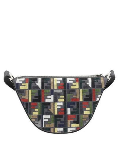 Melon FF Motif Small Cross Bag - FENDI - BALAAN 2