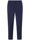 Men's Cropped Straight Pants Navy - AMI - BALAAN 1