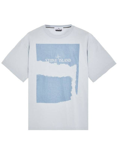 Logo printed short sleeve t shirt 80152RC90 V0041 - STONE ISLAND - BALAAN 1