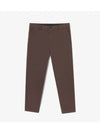 Men s Brushed Chino Dark Brown - LACOSTE - BALAAN 2