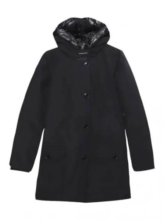 Arctic high collar parka women s padded jumper - WOOLRICH - BALAAN 1