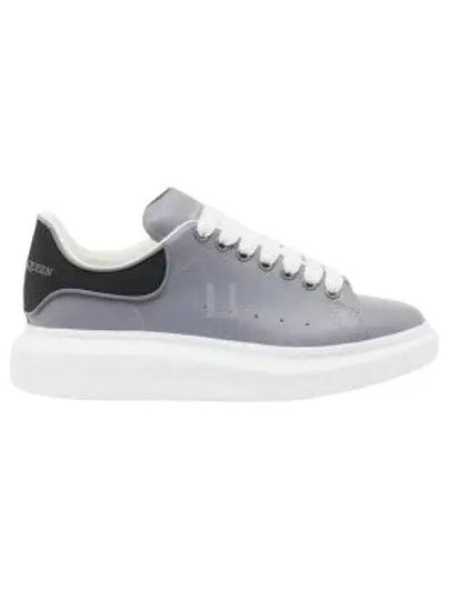 Men's Larry Oversized Low Top Sneakers Grey - ALEXANDER MCQUEEN - BALAAN 2