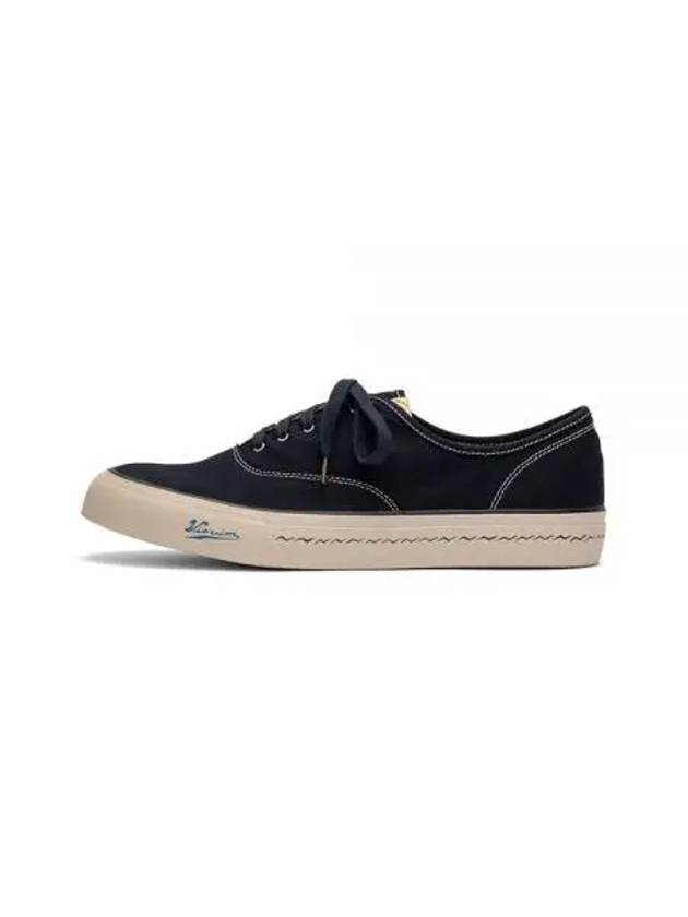 24 LOGAN DECK LO SIPE 0124101001004 NAVY sneakers - VISVIM - BALAAN 1