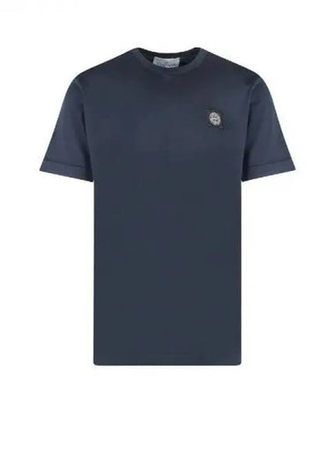 Compass logo patch t shirt 271857 - STONE ISLAND - BALAAN 1