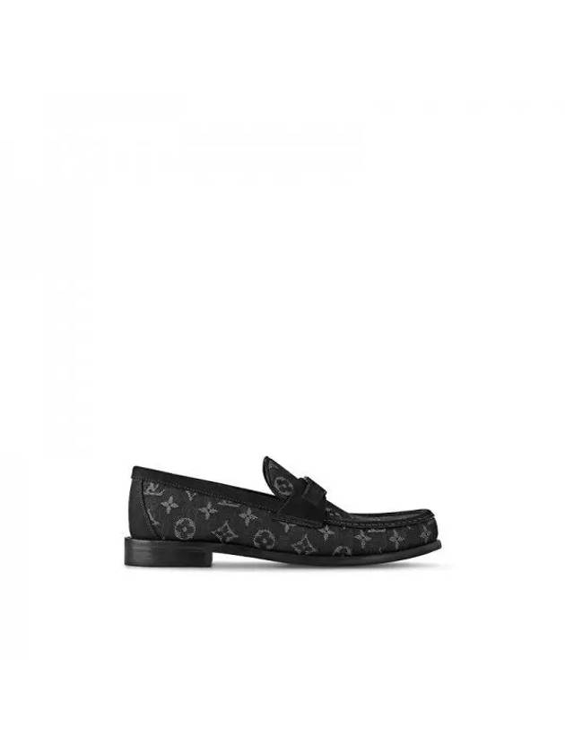 Major Loafers Black - LOUIS VUITTON - BALAAN 1