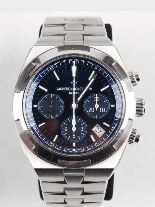 5500v steel blue plate 21 years - VACHERON CONSTANTIN - BALAAN 1