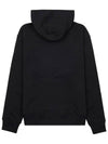 Boke Flower Crest Cotton Classic Hoodie Black - KENZO - BALAAN 3