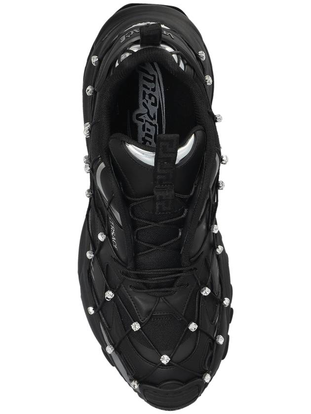 Versace Sports Shoes, Men's, Black - VERSACE - BALAAN 6