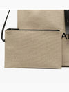 Signature Tote Bag Natural - SALVATORE FERRAGAMO - BALAAN 4