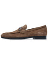 Men's Suede Loafers Brown - TOD'S - BALAAN 2