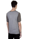 Black Cupro And Cotton T Shirt - VALENTINO - BALAAN 7