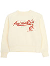 Kids brushed sweatshirt F24023 221 FU - THE ANIMALS OBSERVATORY - BALAAN 1