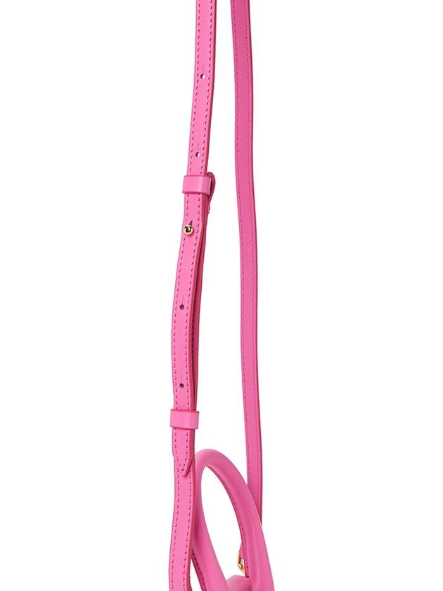 Le Chiquito Mini Tote Bag Neon Pink - JACQUEMUS - BALAAN.