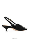 Boy Slingback Heel Black - DIOR - BALAAN 5