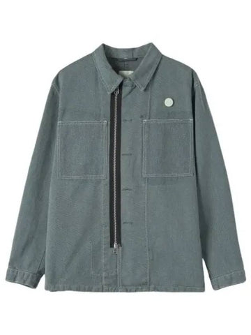 Rework Shirt Opal Green - OAMC - BALAAN 1