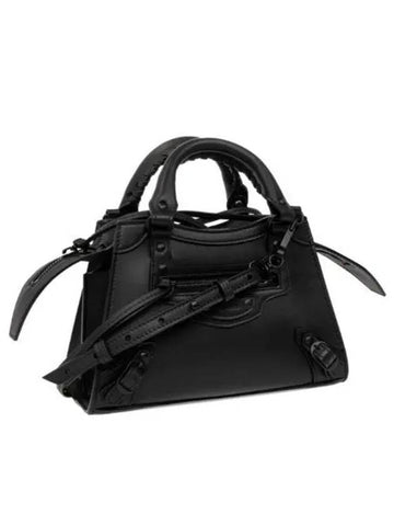 Women s Neo Classic Mini Tote Bag Black 638524 11R57 - BALENCIAGA - BALAAN 1