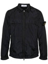 Nylon Metal Windbreaker Navy - STONE ISLAND - BALAAN 2