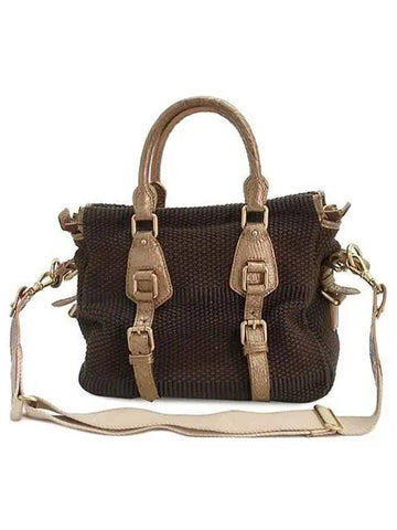 Brown 2 WAY bag - COLOMBO - BALAAN 1