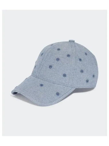 Dad Vents Denim Ball Cap Light Blue - ADIDAS - BALAAN 1