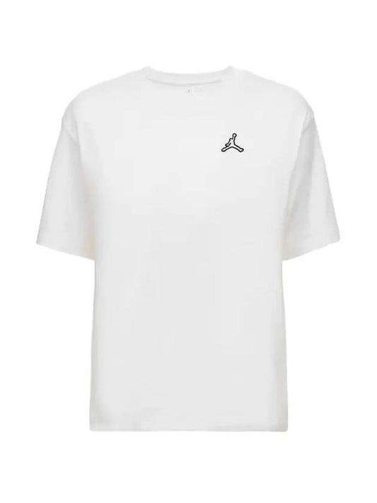 Jordan Essential Short Sleeve T-Shirt White - NIKE - BALAAN 1