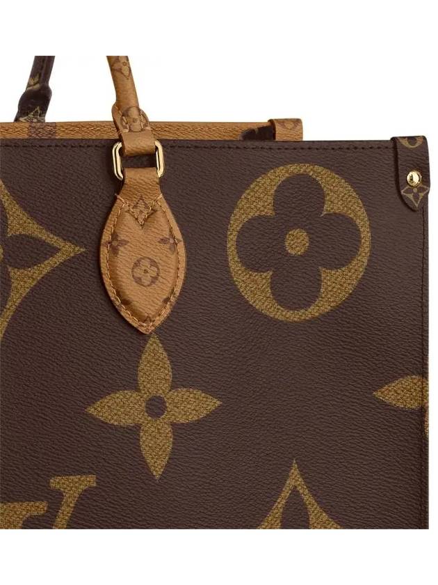 OnTheGo Gm Monogram Canvas Tote Bag Brown - LOUIS VUITTON - BALAAN 4