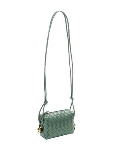 Intrecciato Mini Loop Camera Bag Women s Shoulder - BOTTEGA VENETA - BALAAN 1