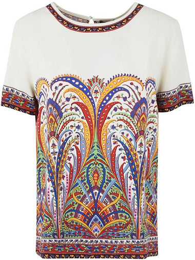 Etro Printed T-Shirt Clothing - ETRO - BALAAN 1