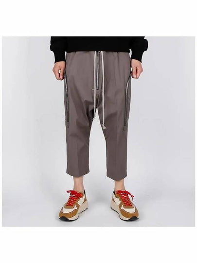 RU01D3348 TE 34 zip trim drawstring pants - RICK OWENS - BALAAN 2