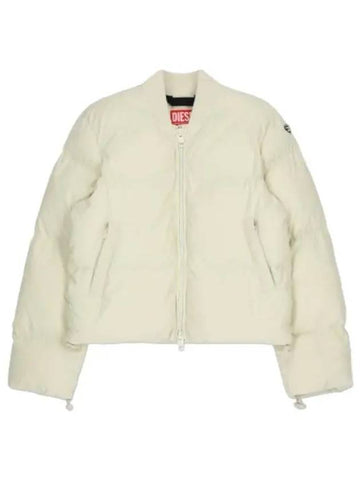 jumper ivory jacket - DIESEL - BALAAN 1