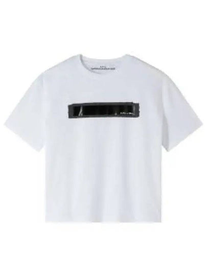 Jean Short Sleeve T-Shirt White - A.P.C. - BALAAN 2