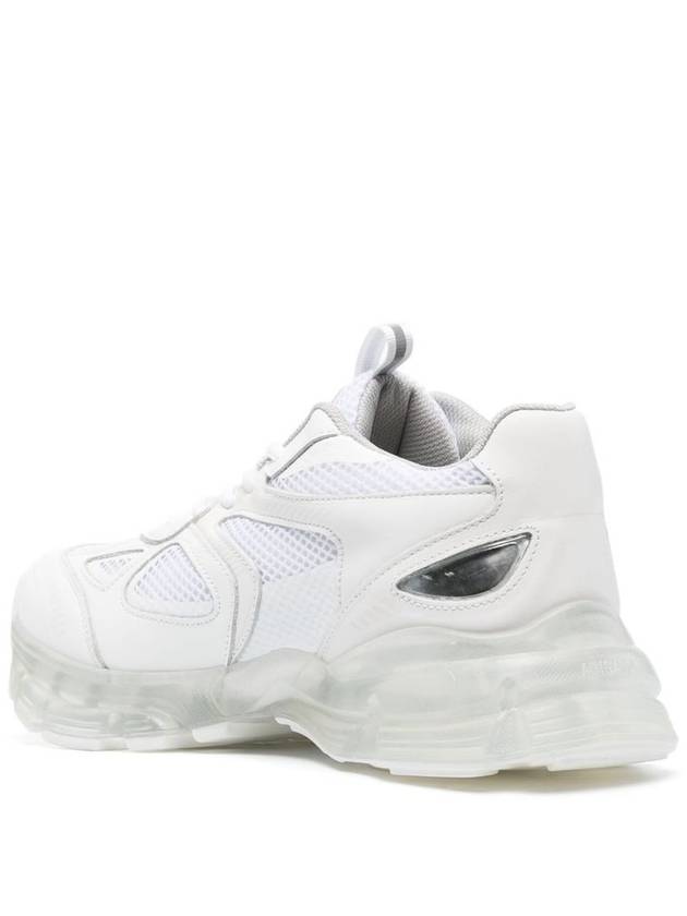 Marathon Transparent Runner Low Top Sneakers White - AXEL ARIGATO - BALAAN 3