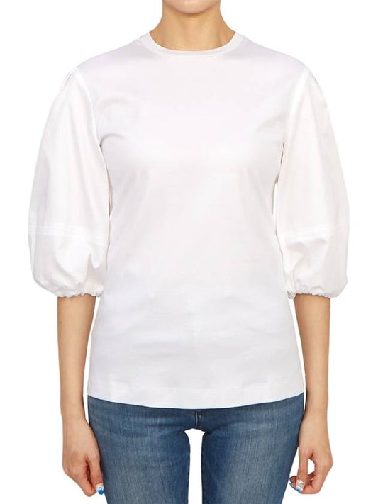 Tebaide Women s Short Sleeve T Shirt 16941048650 006 - MAX MARA - BALAAN 1