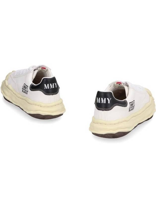 Sneakers A09FW732 WHITE - MAISON MIHARA YASUHIRO - BALAAN 4