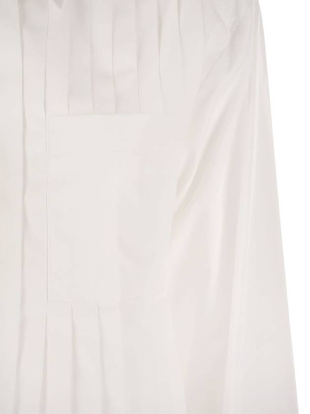 DEBORAH - Boxy shirt with pleats - MAX MARA SPORTMAX - BALAAN 4