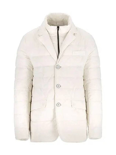 La Giacca Blazer Down Padding White - HERNO - BALAAN 2