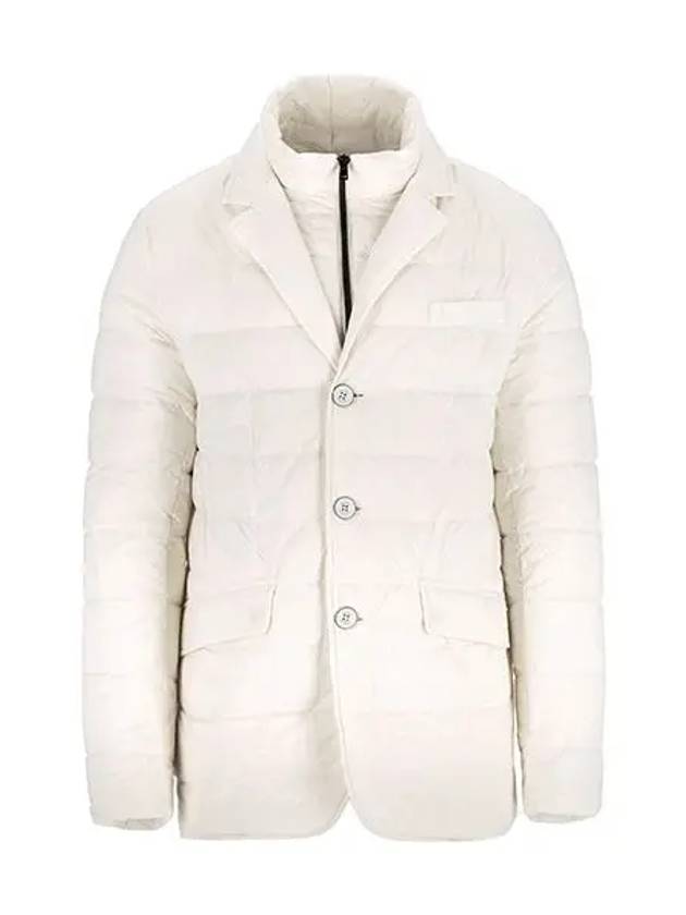 La Giacca Blazer Down Padding White - HERNO - BALAAN 5