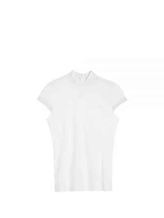 Fabiola Short Sleeve T-Shirt Pink - J.LINDEBERG - BALAAN 2