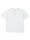 ACWMTS091 WHITE Essential ACW Logo Men's Short Sleeve TShirt - A-COLD-WALL - BALAAN 1