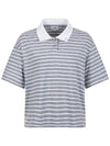 Functional collar striped t-shirt MW3ME290GRY - P_LABEL - BALAAN 11