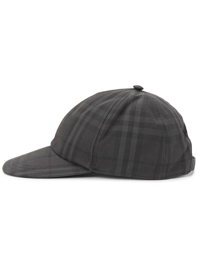 Vintage Check Ball Cap Grey - BURBERRY - BALAAN 4