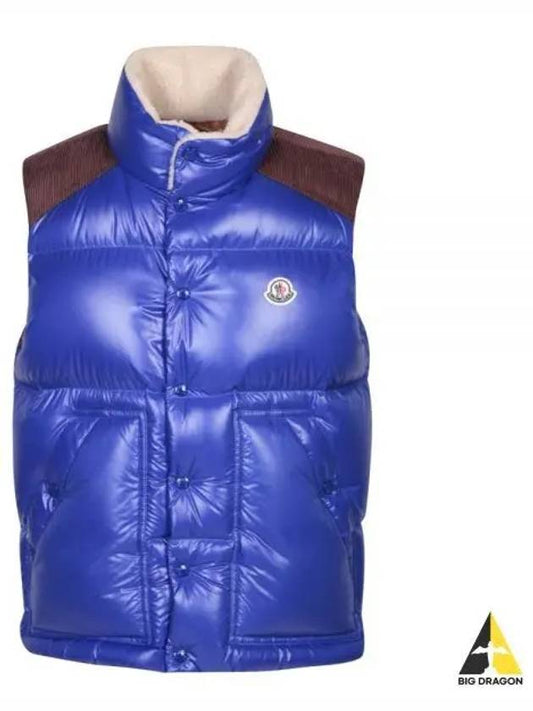 1A00128 595ZJ 734 ARDECHE DOWN VEST - MONCLER - BALAAN 1